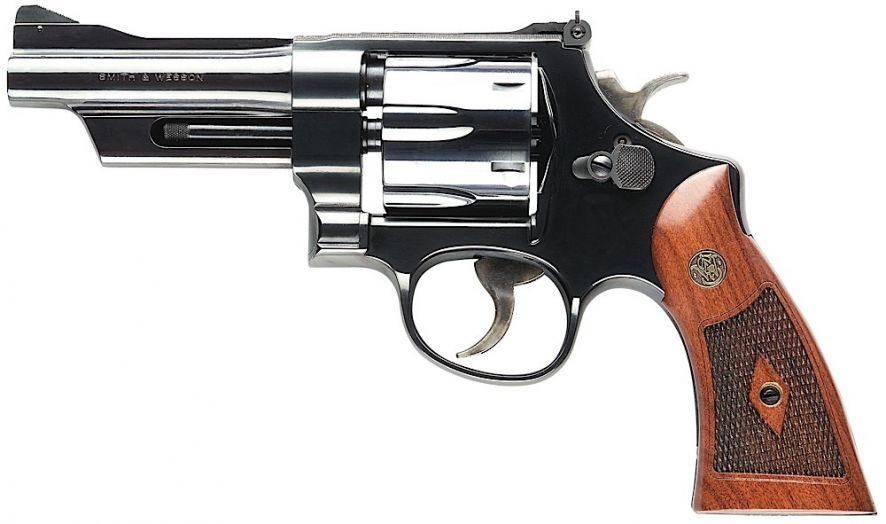 S&W 27 Classic 357 Magnum 4″ Barrel 6Rd 150339