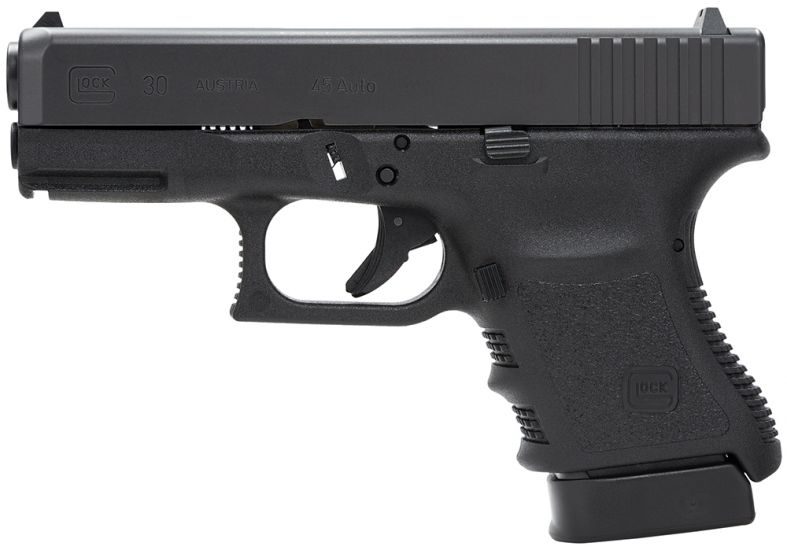 Glock 30SF 45ACP 3.77″ Barrel 10+1 PF3050201