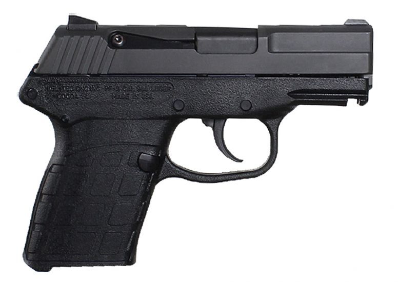 Kel-Tec PF-9 9mm 3.1″ Barrel 7+1 Parkerized Black PF9PK