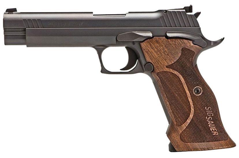 Sig Sauer P210 Target 9mm 5″ Barrel 8+1 210A-9-TGT