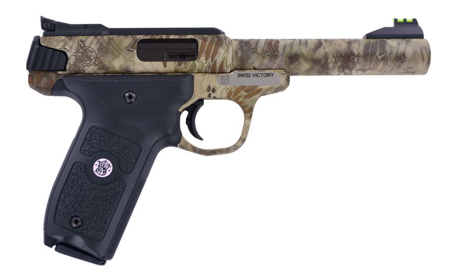 S&W Victory 22LR 5.5″ Barrel 10+1 10297