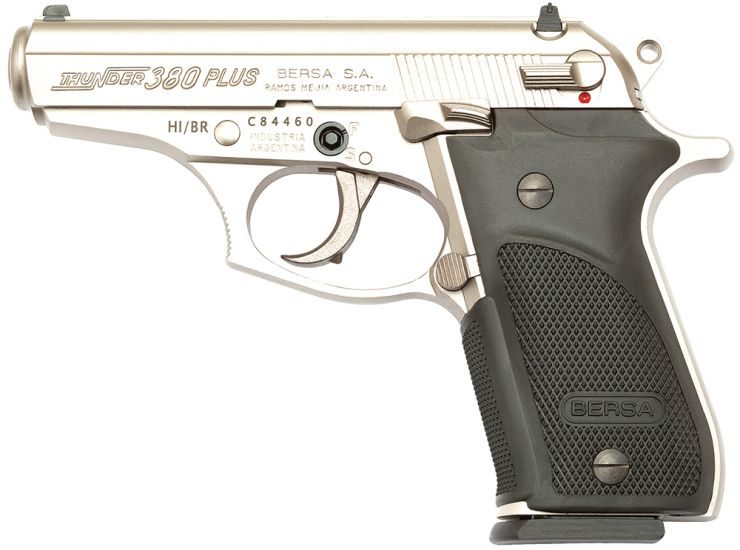 BERSA THUN380PNKL15 380 DA 15R NK