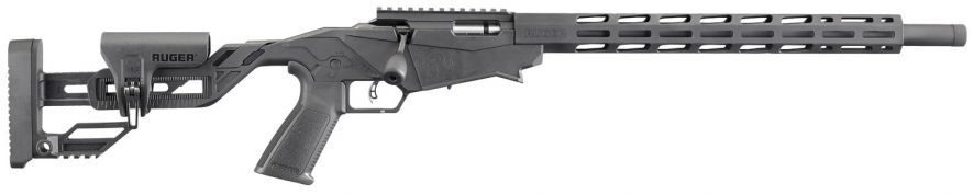 RUG 8401 PRECISION 22LR 18IN TB BLK 10R