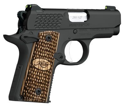Kimber Micro Raptor 380ACP 2.75″ 6+1 3300087