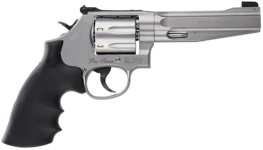 S&W 686 Plus PC Pro 357 Magnum 5″ Barrel 7Rd 178038
