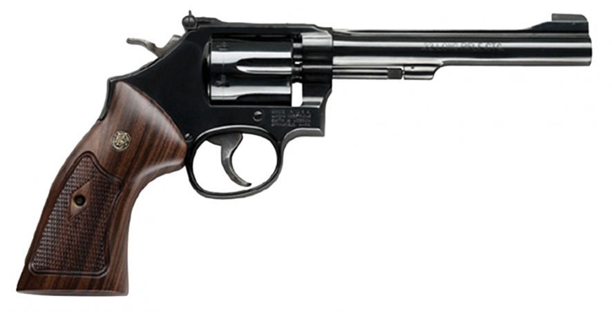 S&W 48 Classic 22WMR 6″ Barrel 6Rd 150718