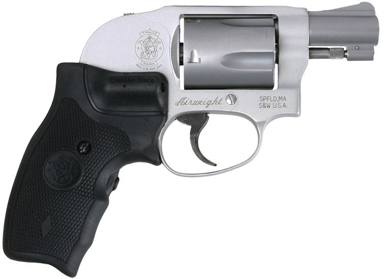 S&W 638 Airweight 38 Special 1.875″ Barrel 5Rd 163071
