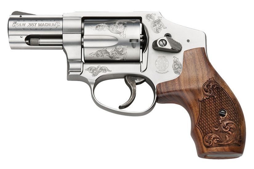 S&W 640 Engraved 357 Magnum 2.125″ Barrel 5Rd 150784