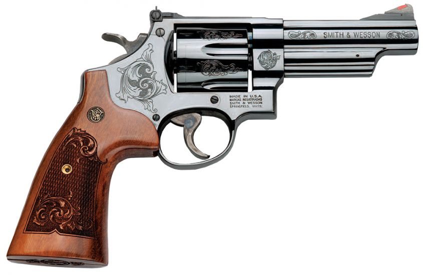 S&W 29 Engraved 44 Rem Magnum 4″ Barrel 6Rd 150783