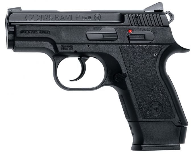 CZ 2075 RAMI 9mm 3.05″ Barrel 10+1/14+1 91750