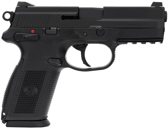 FN 66822 FNX9 9MM MS 17R BLK/BLK