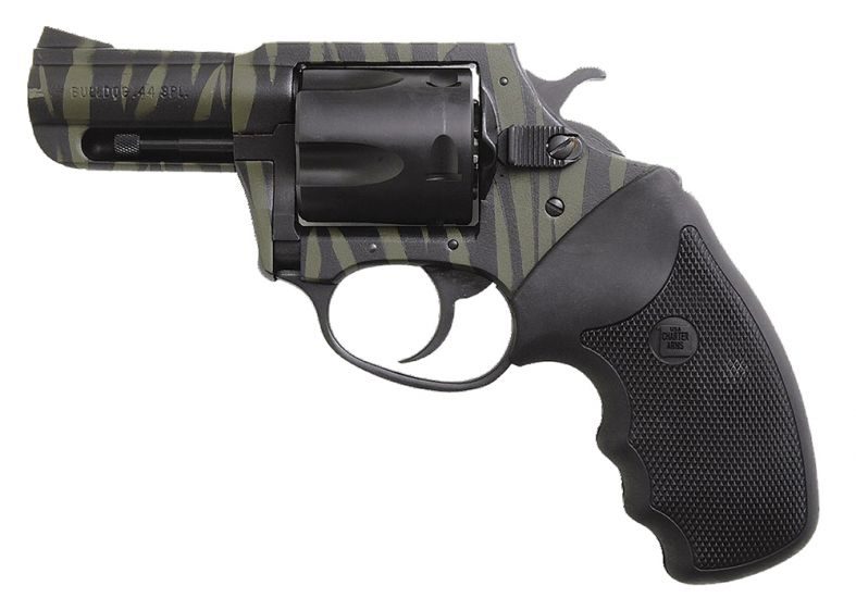 CHA 24420 BULLDOG 44SPC SS TGR/BLK