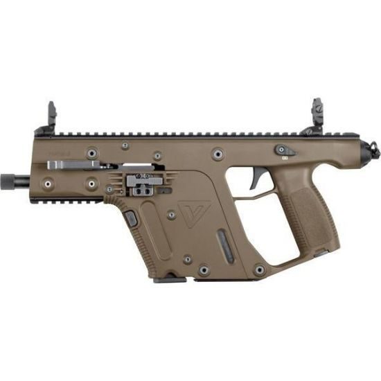 Kriss Vector SDP Gen II 10mm 5.5″ Barrel W/ Flip-Adjustable Sights 15+1 Flat…