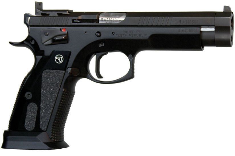 CZ 75 Tactical Sport CZECHMATE 9mm 5.4″ BarrelFixed/C-More…