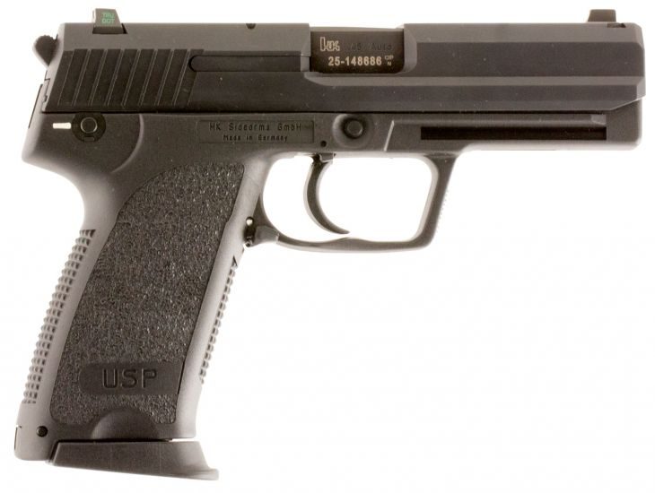 HK 704501LELA5 USP45 DASA 45 *CA*10R
