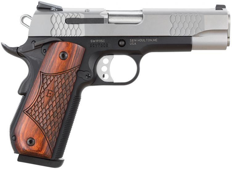 S&W 1911 E Series 45ACP 4.25″ Barrel 8+1 108485