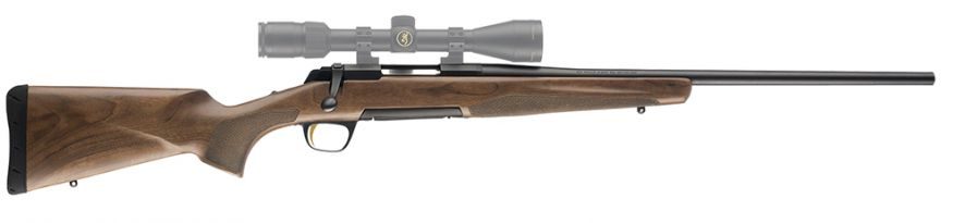 Browning X-Bolt Micro Midas 243WIN 20″ Barrel 4+1 Walnut Stock/Blued…