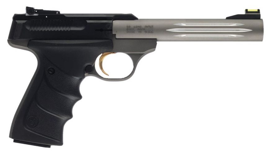 Browning Buck Mark Practical 22LR 5.5″ Barrel W/ TruGlo…