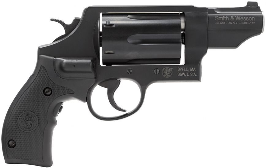 S&W Governor 410/45ACP/45 Colt 2.75″ 6Rd *MA* 162411