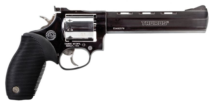 Taurus 992 Tracker 22LR/22 Mag 6.5″ Barrel 9Rd Black Grip/Blued 2992061
