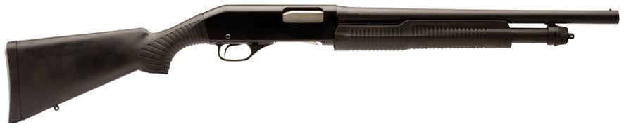 Savage Stevens 320 Security 12 Gauge 18.5″ Barrel 5+1 Blued 19486