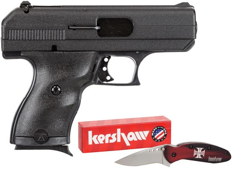HI-P 916HCKN 9MM COMPACT W/CS&KNIFE