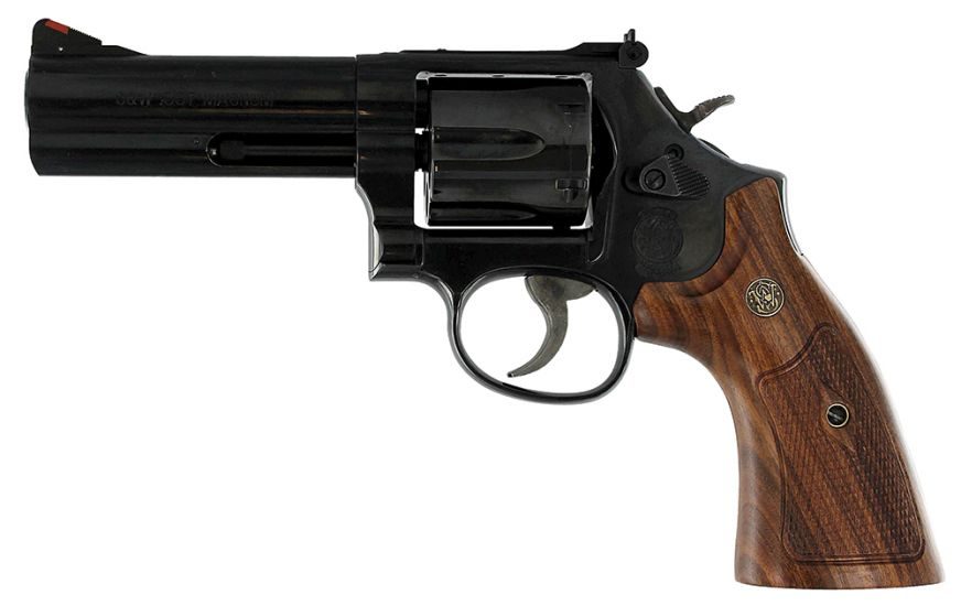 S&W 586 Classic 357 Magnum 4″ Barrel 6Rd 150909