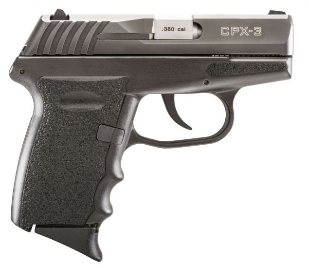 SCCY CPX3CB 380 3.1 10 BLK