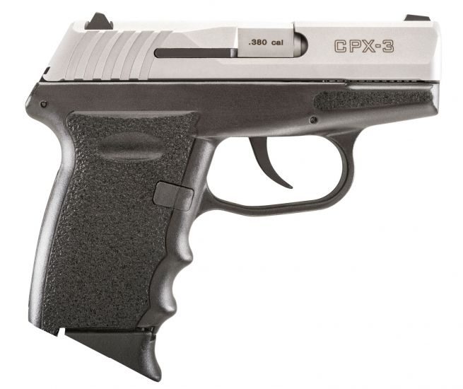 Sccy CPX-3 380ACP 3.1″ Barrel 10+1 Bi-tone CPX3TT