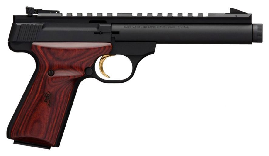 Browning Buck Mark 22LR 5.5″ Barrel 10+1 051527490