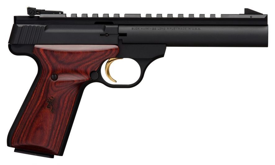 Browning Buck Mark Field Target 22LR 5.5″ Barrel W/ Pro Target…