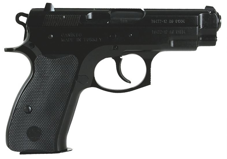 TRI 85009 C-100 9MM 3.9IN BLK 15RD