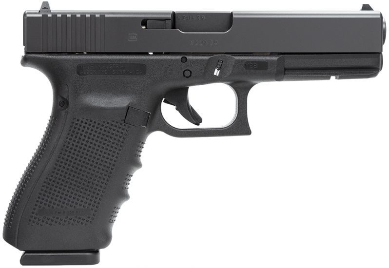 Glock 20 Gen 4 10mm 4.6″ Barrel 15+1 Fixed Sights PG2050203