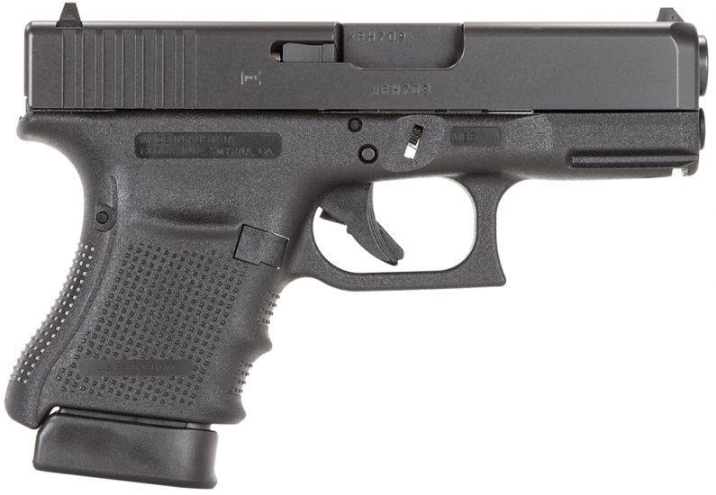 Glock 30 Gen 4 45ACP 3.77″ Barrel 10+1 Fixed Sights Black PG3050201