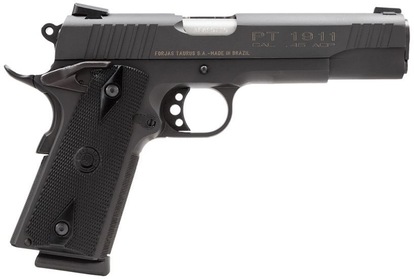 Taurus 1911 Standard 45ACP 5″ Barrel W/ Heinie Front Sight 8+1…