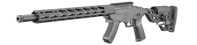 Ruger Precision 22LR 18″ Barrel 15+1 08400