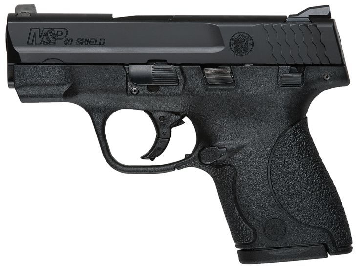 S&W M&P Shield 40S&W 3.1″ Barrel 6+1/7+1 *MA* 180050