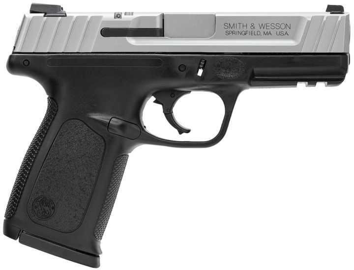 S&W SD9 VE 9mm 4″ Barrel 10+1 *MA* 123902