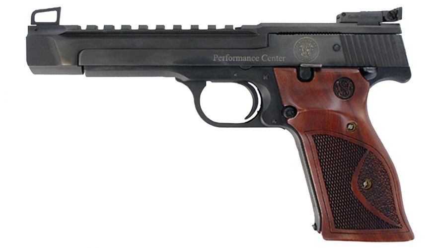 S&W 41 Performace Center 22LR 5.5″ Barrel 10+1 178031