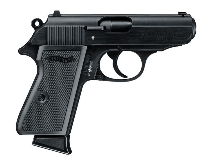WAL 5030300 PPK/S 22 LR 3.35IN BLK