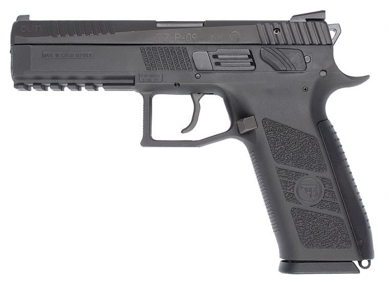 CZ P-09 9mm 4.54″ Barrel 19+1 91620