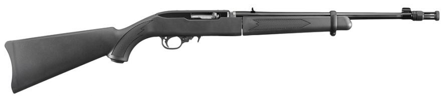 Ruger 10/22 Takedown 22LR 16.4″ Threaded Barrel 10+1 Black 11112