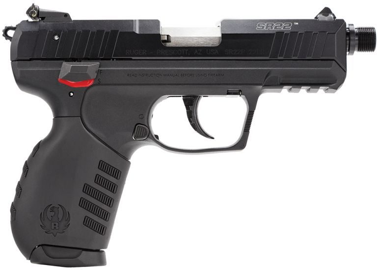 RUG 3604 SR22PBT 22LR 3.5 BL