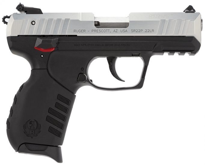 RUG 3607 SR22PS 22LR 3.5 SLVR