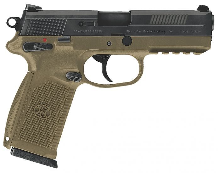 FN FNX-45 45ACP 4.5″ Barrel W/ 3 Dot Sights 10+1 Flat Dark…