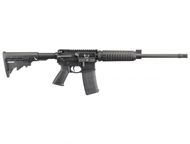 Ruger AR-556 Optic Ready 223/5.56NATO 16.1″ 30+1 8525