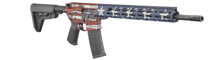 Ruger AR-556 MPR 5.56NATO 18″ Barrel 30+1 8538