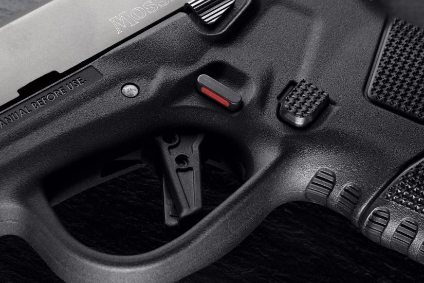 Mossberg MC1sc 9mm 3.4″ Cross Bolt Safety 89002