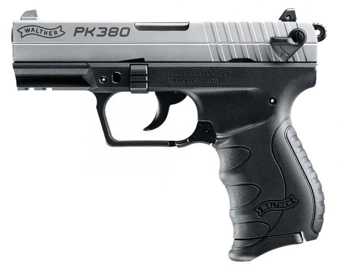 Walther PK380 380 ACP 3.66″ Barrel Nickel 5050309