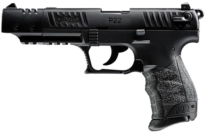 WAL 5120302 P22T 22 LR TARGET BLK